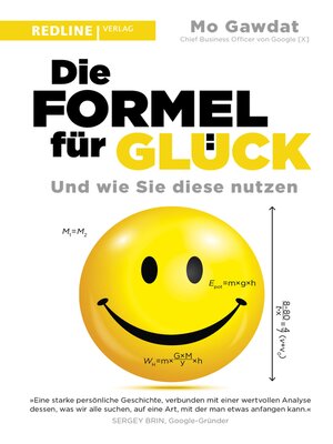 cover image of Die Formel für Glück